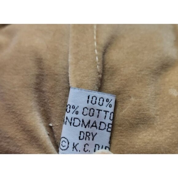 Vtg pillow K.C. Diddel Moon Stars 80s nostalgia childhood celestial whimsical - Picture 4 of 5